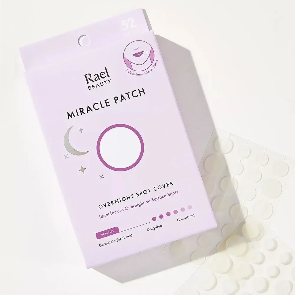 Rael Miracle Patch Overnight Spot Cover Set • 52 Count  • NIB
